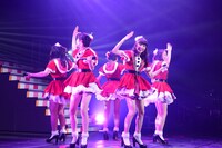 東京女子流「CONCERT*05 ～カワイイ満載見納めPARTY～」の様子。