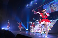 東京女子流「CONCERT*05 ～カワイイ満載見納めPARTY～」の様子。