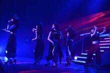 東京女子流「CONCERT*06 ～STEP UP TO THE NEXT STAGE～」の様子。