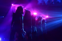 東京女子流「CONCERT*06 ～STEP UP TO THE NEXT STAGE～」の様子。