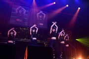 東京女子流「CONCERT*06 ～STEP UP TO THE NEXT STAGE～」の様子。