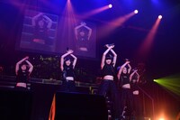 東京女子流「CONCERT*06 ～STEP UP TO THE NEXT STAGE～」の様子。