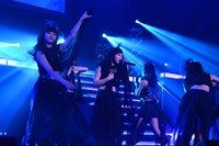 東京女子流「CONCERT*06 ～STEP UP TO THE NEXT STAGE～」の様子。