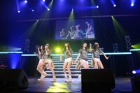 東京女子流「CONCERT*06 ～STEP UP TO THE NEXT STAGE～」の様子。