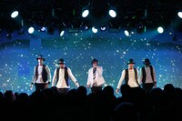 「三浦大知2014クリスマスパーティー」の様子。