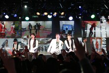 「三浦大知2014クリスマスパーティー」の様子。