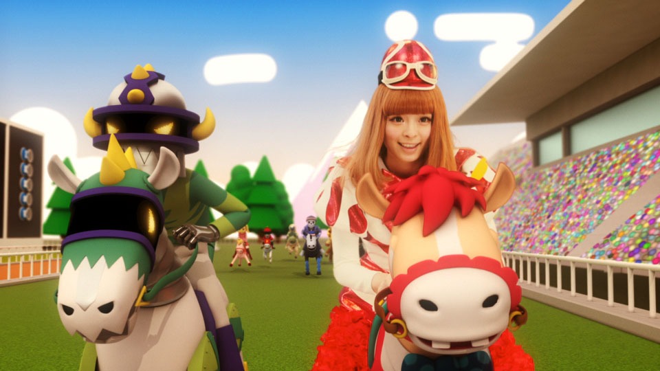 「ありゃまみらくる有馬記念」スペシャルムービーのワンシーン。