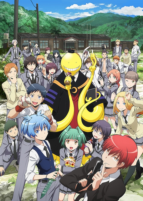 アニメ「暗殺教室」ビジュアル(c)松井優征／集英社・アニメ「暗殺教室」製作委員会