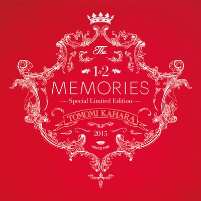 原朋美「MEMORIES  -1 & 2 Special Limited Edition-」ジャケット