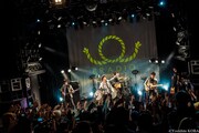 BRADIO「大人達よ、遊べ～HIT PARADE TOUR～」東京・WWW公演の様子。