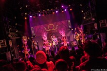 BRADIO「大人達よ、遊べ～HIT PARADE TOUR～」東京・WWW公演の様子。