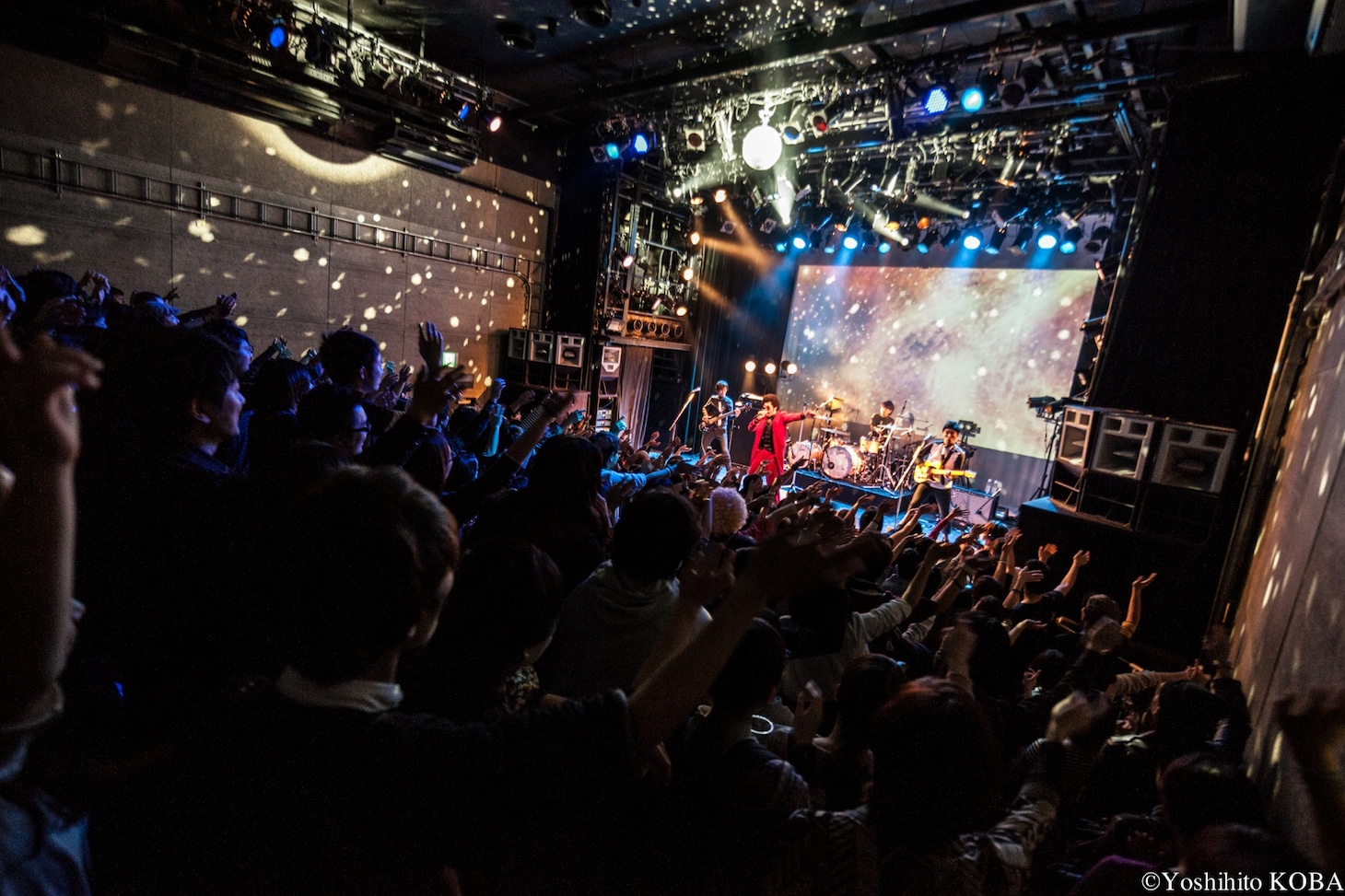 BRADIO「大人達よ、遊べ～HIT PARADE TOUR～」東京・WWW公演の様子。