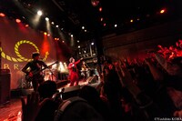 BRADIO「大人達よ、遊べ～HIT PARADE TOUR～」東京・WWW公演の様子。