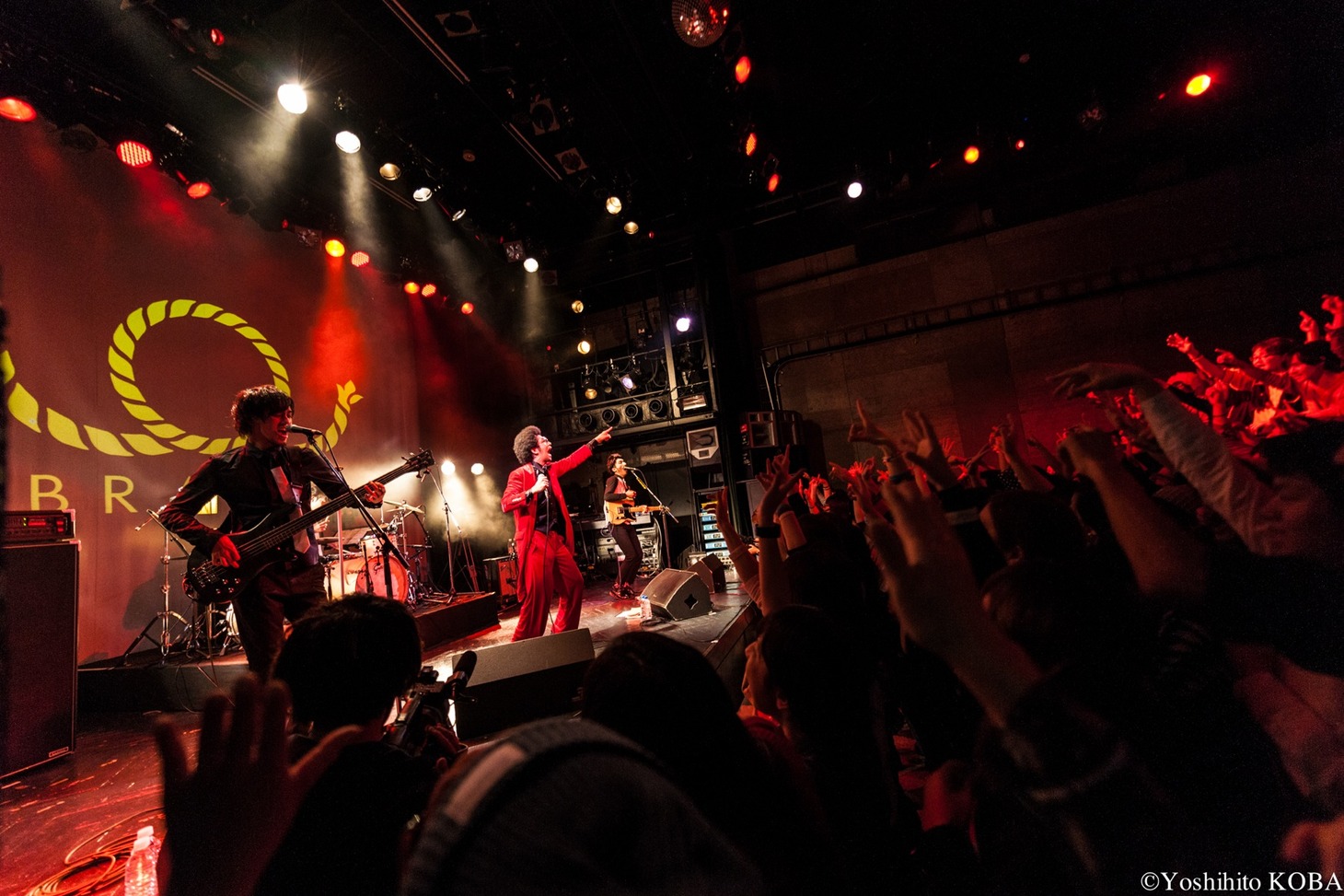 BRADIO「大人達よ、遊べ～HIT PARADE TOUR～」東京・WWW公演の様子。