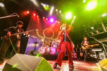 BRADIO「大人達よ、遊べ～HIT PARADE TOUR～」東京・WWW公演の様子。