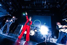 BRADIO「大人達よ、遊べ～HIT PARADE TOUR～」東京・WWW公演の様子。