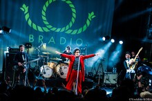 BRADIO「大人達よ、遊べ～HIT PARADE TOUR～」東京・WWW公演の様子。