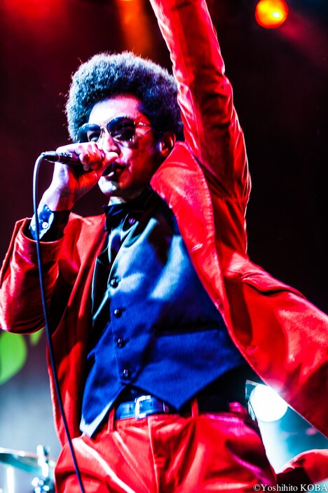 真行寺貴秋（Vo）