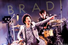 BRADIO「大人達よ、遊べ～HIT PARADE TOUR～」東京・WWW公演の様子。