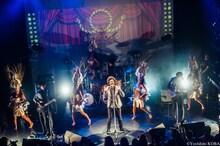 BRADIO「大人達よ、遊べ～HIT PARADE TOUR～」東京・WWW公演の様子。