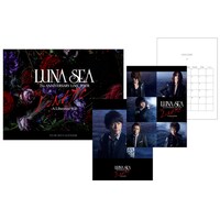 LUNA SEA 25th ANNIVERSARY LIVE TOUR THE LUNATIC -A Liberated Will- 卓上カレンダー 2015
