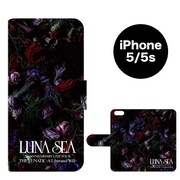 LUNA SEA 25th ANNIVERSARY LIVE TOUR THE LUNATIC -A Liberated Will- 手帳型 iPhoneケース5/5s