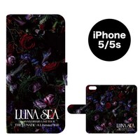 LUNA SEA 25th ANNIVERSARY LIVE TOUR THE LUNATIC -A Liberated Will- 手帳型 iPhoneケース5/5s