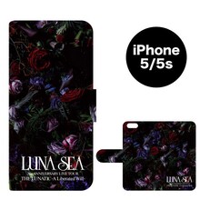 LUNA SEA 25th ANNIVERSARY LIVE TOUR THE LUNATIC -A Liberated Will- 手帳型 iPhoneケース5/5s
