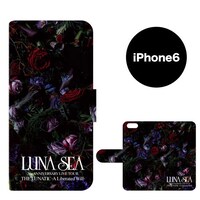 LUNA SEA 25th ANNIVERSARY LIVE TOUR THE LUNATIC -A Liberated Will- 手帳型 iPhoneケース6