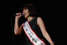 土岐麻子（Photo by YOSHIKA HORITA）