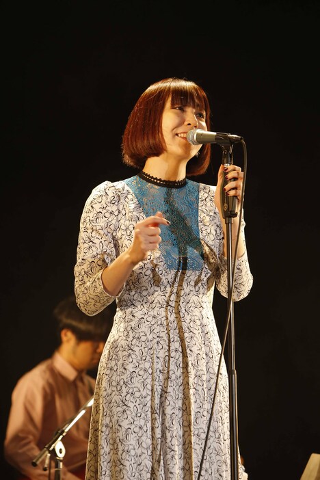 土岐麻子（Photo by YOSHIKA HORITA）