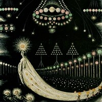 world's end girlfriend「Xmas Song 2014」ジャケット