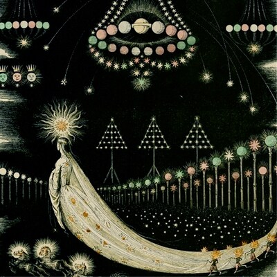 world's end girlfriend「Xmas Song 2014」ジャケット