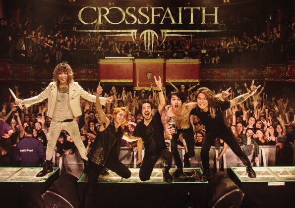 Crossfaith、結成から8年間追った初ドキュメンタリーDVD
