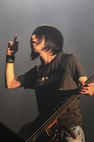 佐藤雅俊（B / ACIDMAN）（撮影：渡邊一生）