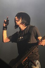 佐藤雅俊（B / ACIDMAN）（撮影：渡邊一生）