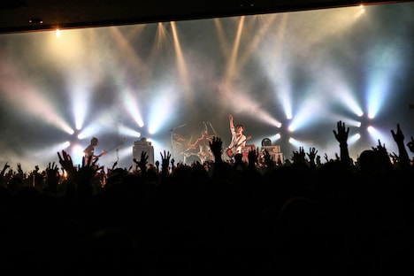 ACIDMAN（撮影：渡邊一生）