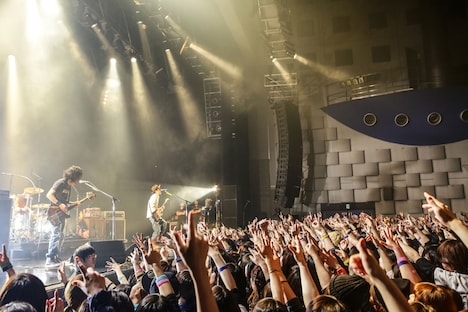 ACIDMAN（撮影：渡邊一生）