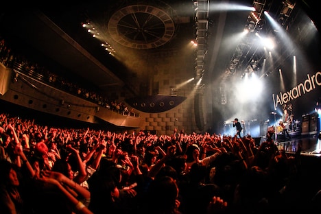 [Alexandros]（撮影：渡邊一生）