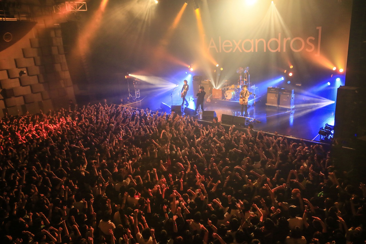 [Alexandros]（撮影：渡邊一生）