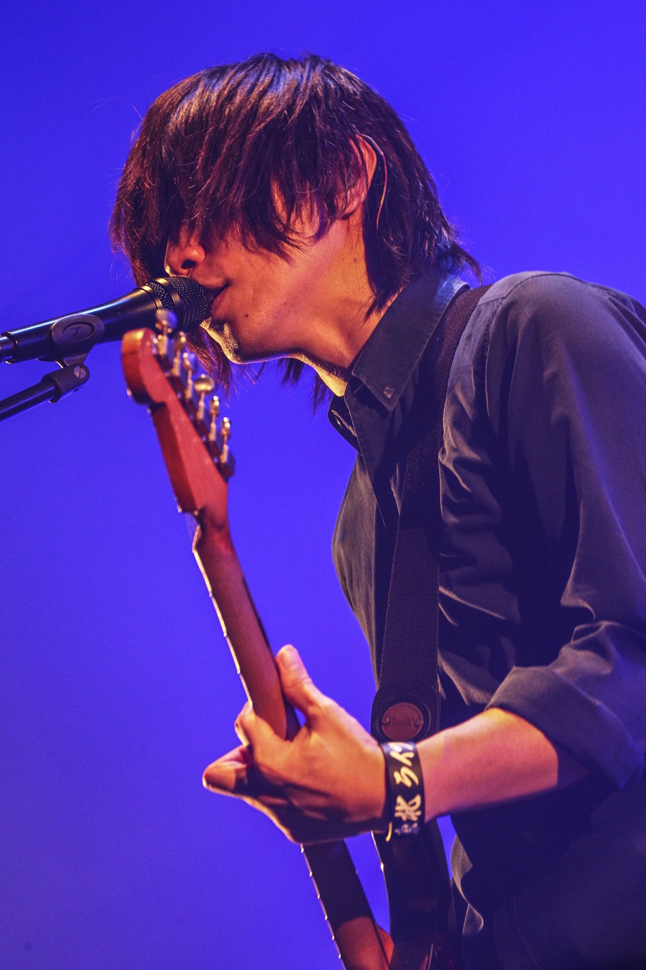 内澤崇仁（Vo, G / androp）（撮影：渡邊一生）