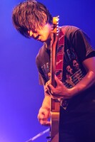 佐藤拓也（G, Key / androp）（撮影：渡邊一生）