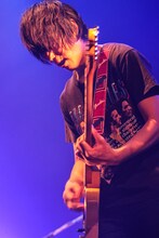 佐藤拓也（G, Key / androp）（撮影：渡邊一生）