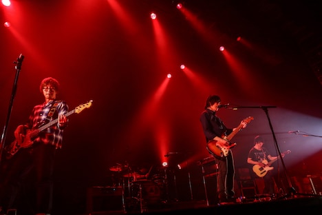 androp（撮影：渡邊一生）