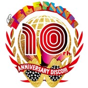 the telephones 「the telephones 10th Anniversary～」ロゴ