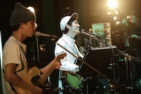 cero「Wayang Paradise」2日目公演の様子。（撮影：三浦知也）