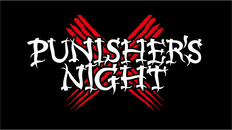 「PUNISHER'S NIGHT」ロゴ