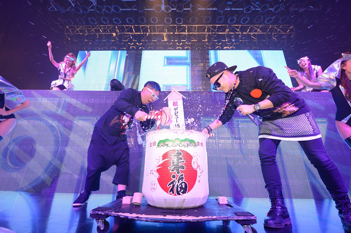 m-flo、Crystal Kayや盟友たちと15周年祝った“BONENKAI”