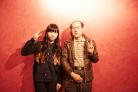 345（凛として時雨）と桐谷広人。