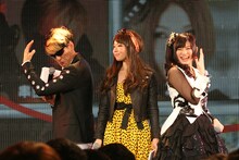 TOKYO MX「アニソンCLUB!-R」第1回放送分公開収録の様子。